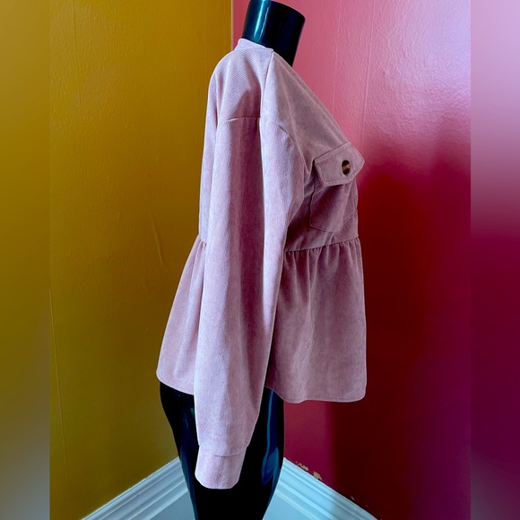 Women’s Babydoll Style Blouse ( small ) - Picture 4 of 4